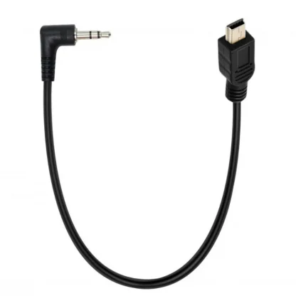 Optimize Audio Connections! 30cm 90-Degree Elbow Micro USB/Mini USB to 3.5mm Audio Cable for V8 Live Microphones, Headsets, and Phone Audio – Upgrade Your Listening Experience! Product Image #20782 With The Dimensions of 800 Width x 800 Height Pixels. The Product Is Located In The Category Names Computer & Office → Computer Cables & Connectors