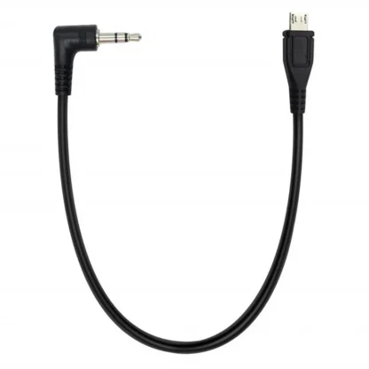 Optimize Audio Connections! 30cm 90-Degree Elbow Micro USB/Mini USB to 3.5mm Audio Cable for V8 Live Microphones, Headsets, and Phone Audio – Upgrade Your Listening Experience! Product Image #20783 With The Dimensions of 800 Width x 800 Height Pixels. The Product Is Located In The Category Names Computer & Office → Computer Cables & Connectors