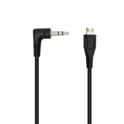Optimize Audio Connections! 30cm 90-Degree Elbow Micro USB/Mini USB to 3.5mm Audio Cable for V8 Live Microphones, Headsets, and Phone Audio – Upgrade Your Listening Experience! Product Image #20784 With The Dimensions of 800 Width x 800 Height Pixels. The Product Is Located In The Category Names Computer & Office → Computer Cables & Connectors