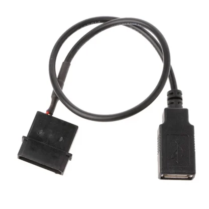 Efficient Power Delivery: Upgrade with our 30cm 5V 2-Pin IDE Molex to USB 2.0 Type A Female Power Adapter Cable for seamless connectivity. Enhance your device performance. Enjoy ✓Free Shipping Worldwide! ✓Limited Time Sale ✓Easy Return. Product Image #18386 With The Dimensions of 800 Width x 800 Height Pixels. The Product Is Located In The Category Names Computer & Office → Computer Cables & Connectors