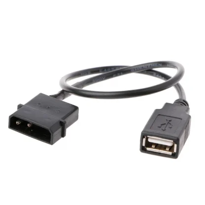 Efficient Power Delivery: Upgrade with our 30cm 5V 2-Pin IDE Molex to USB 2.0 Type A Female Power Adapter Cable for seamless connectivity. Enhance your device performance. Enjoy ✓Free Shipping Worldwide! ✓Limited Time Sale ✓Easy Return. Product Image #18384 With The Dimensions of 800 Width x 800 Height Pixels. The Product Is Located In The Category Names Computer & Office → Computer Cables & Connectors