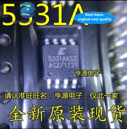 30pcs CS5331 CS5331AKS CS5331AKSZ SOP8 Audio Converter Chip - Genuine Stock Product Image #30753 With The Dimensions of 607 Width x 617 Height Pixels. The Product Is Located In The Category Names Computer & Office → Device Cleaners