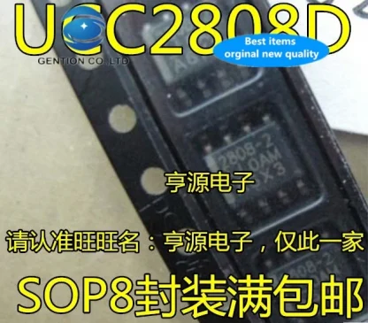 30pcs UCC2808 SOP-8 Switch Controller Chip - Genuine New Stock Product Image #30763 With The Dimensions of 627 Width x 550 Height Pixels. The Product Is Located In The Category Names Computer & Office → Device Cleaners