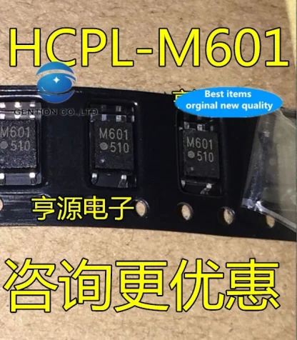 HCPL-M601 Optoisolator SOP8 Series: 30pcs Genuine New Stock Product Image #30808 With The Dimensions of 628 Width x 718 Height Pixels. The Product Is Located In The Category Names Computer & Office → Device Cleaners