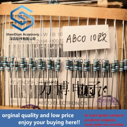 Set of 30 Genuine New ABCO 1/4W Resistance - 10 Ohm, High-Quality Korean Electronic Components Product Image #1187 With The Dimensions of 2000 Width x 2000 Height Pixels. The Product Is Located In The Category Names Computer & Office → Device Cleaners