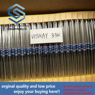 30pcs Original New 1/4W 0.25W 33K Resistance Product Image #28837 With The Dimensions of  Width x  Height Pixels. The Product Is Located In The Category Names Computer & Office → Industrial Computer & Accessories