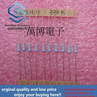 30pcs Original New 1/4W 0.25W 390K Resistance Product Image #28834 With The Dimensions of  Width x  Height Pixels. The Product Is Located In The Category Names Computer & Office → Industrial Computer & Accessories