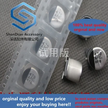 30pcs SMD Aluminum Electrolytic Capacitor 10V 470UF 8x10.5MM Product Image #29041 With The Dimensions of 620 Width x 620 Height Pixels. The Product Is Located In The Category Names Computer & Office → Device Cleaners