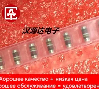 30-Pack MMA 0204 SMD Cylindrical Color Ring Resistor, 2.21K, 1% 50PPM, 1/4W Product Image #4944 With The Dimensions of  Width x  Height Pixels. The Product Is Located In The Category Names Computer & Office → Device Cleaners