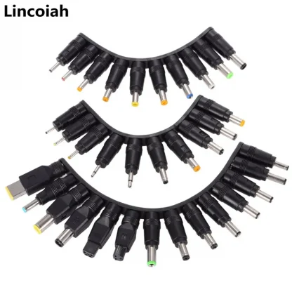 34PCS/8PCS Universal DC AC Power Adapter Tips Connector Kits - 5.5mmx2.1mm for Lenovo Thinkpad Laptop Power Supply Product Image #11145 With The Dimensions of 800 Width x 800 Height Pixels. The Product Is Located In The Category Names Computer & Office → Computer Cables & Connectors