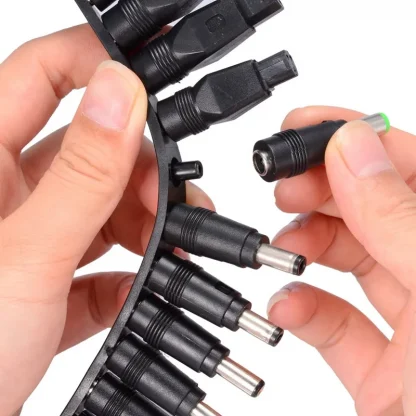 34PCS/8PCS Universal DC AC Power Adapter Tips Connector Kits - 5.5mmx2.1mm for Lenovo Thinkpad Laptop Power Supply Product Image #11146 With The Dimensions of 800 Width x 800 Height Pixels. The Product Is Located In The Category Names Computer & Office → Computer Cables & Connectors