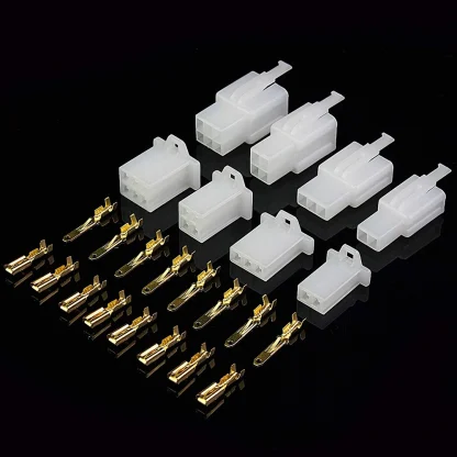 380PCS Car Electrical Connector Set - Female Plug, Male and Female Terminals, for Cable and Motorcycle Product Image #19209 With The Dimensions of 1000 Width x 1000 Height Pixels. The Product Is Located In The Category Names Lights & Lighting → Lighting Accessories → Connectors