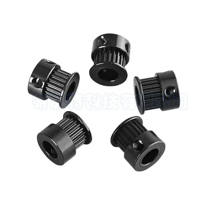 GT2 20 Teeth Timing Pulley with Timing Belt Support for Ender-3/Ender-3 Pro - 3D Printer Accessories Product Image #18502 With The Dimensions of 800 Width x 800 Height Pixels. The Product Is Located In The Category Names Computer & Office → Computer Cables & Connectors