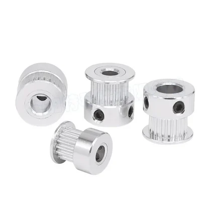 GT2 20 Teeth Timing Pulley with Timing Belt Support for Ender-3/Ender-3 Pro - 3D Printer Accessories Product Image #18503 With The Dimensions of 800 Width x 800 Height Pixels. The Product Is Located In The Category Names Computer & Office → Computer Cables & Connectors