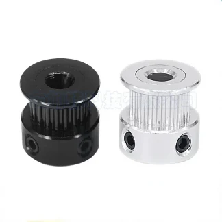 GT2 20 Teeth Timing Pulley with Timing Belt Support for Ender-3/Ender-3 Pro - 3D Printer Accessories Product Image #18499 With The Dimensions of  Width x  Height Pixels. The Product Is Located In The Category Names Computer & Office → Computer Cables & Connectors