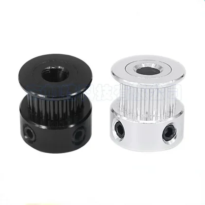 GT2 20 Teeth Timing Pulley with Timing Belt Support for Ender-3/Ender-3 Pro - 3D Printer Accessories Product Image #18499 With The Dimensions of 800 Width x 800 Height Pixels. The Product Is Located In The Category Names Computer & Office → Computer Cables & Connectors