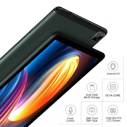 10.1 Inch Octa Core Tablet - 3G Network, 4GB/64GB, Mi Pad 5 Pro, Android 9.0, Phone Call, GPS, WiFi, Bluetooth Tablet Product Image #18536 With The Dimensions of 1220 Width x 1220 Height Pixels. The Product Is Located In The Category Names Computer & Office → Tablets