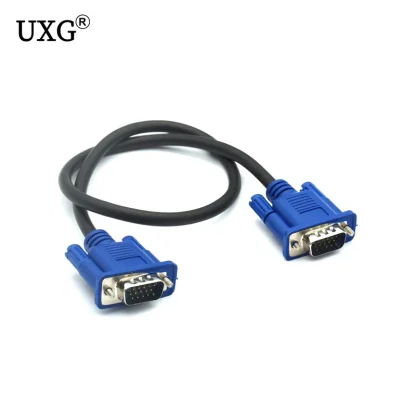 Upgrade Your Visual Experience: 3M VGA Braided Shielding Cable for High-Definition Displays. Male to Male Connection, Premium Quality. Available in 0.3m, 0.5m, and 1.5m Lengths. Product Image #11670 With The Dimensions of 800 Width x 800 Height Pixels. The Product Is Located In The Category Names Computer & Office → Computer Cables & Connectors