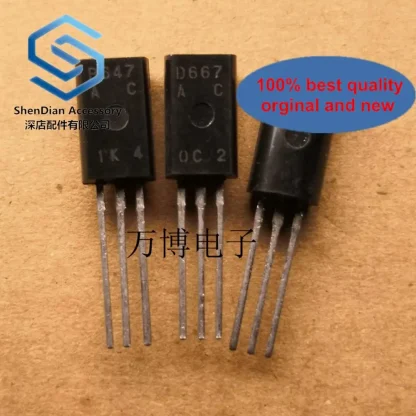 3pairs Only Orginal New 2SB647AC 2SD667AC Transistor Pair Product Image #29108 With The Dimensions of 1000 Width x 1000 Height Pixels. The Product Is Located In The Category Names Computer & Office → Device Cleaners