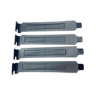 3pc Metal PCI Slot Cover for Heat Dissipation and Dustproof Ventilation, Cooling Fan Dust Filter, Cooling Net Case Product Image #3372 With The Dimensions of  Width x  Height Pixels. The Product Is Located In The Category Names Computer & Office → Device Cleaners
