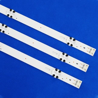 3pcs 7LED Backlight Strip Kit Compatible with LG 43" TV Models: 43UJ675V, 43UK6300PLB, 43UJ655V, 43LJ510V, 43LJ624V, 43LJ634V, 43UJ651V, 43UJ701V Product Image #34821 With The Dimensions of  Width x  Height Pixels. The Product Is Located In The Category Names Computer & Office → Industrial Computer & Accessories