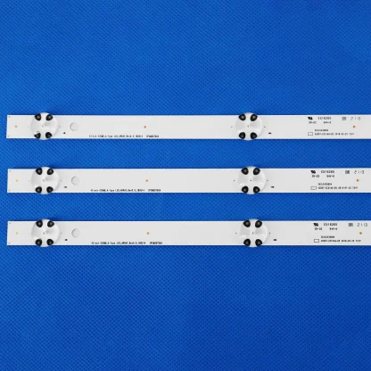 3pcs 7LED Backlight Strip Kit Compatible with LG 43" TV Models: 43UJ675V, 43UK6300PLB, 43UJ655V, 43LJ510V, 43LJ624V, 43LJ634V, 43UJ651V, 43UJ701V Product Image #34826 With The Dimensions of 2000 Width x 2000 Height Pixels. The Product Is Located In The Category Names Computer & Office → Industrial Computer & Accessories