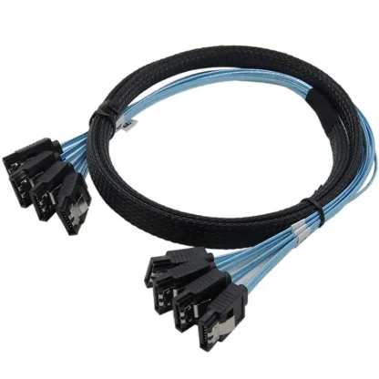 SATA 6Gbps HDD Splitter Cable - 4/6 Pcs/set, 7 Pin to 7 Pin SAS Cable, Ideal for Servers Product Image #1999 With The Dimensions of 800 Width x 800 Height Pixels. The Product Is Located In The Category Names Computer & Office → Computer Cables & Connectors