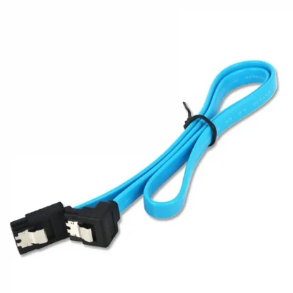 40CM SATA 3.0 Cable - Fast Speed, 90 Degree Right Angle, 6Gbps, for HDD SSD Product Image #16654 With The Dimensions of 1010 Width x 1010 Height Pixels. The Product Is Located In The Category Names Computer & Office → Computer Cables & Connectors