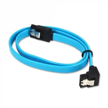 40CM SATA 3.0 Cable - Fast Speed, 90 Degree Right Angle, 6Gbps, for HDD SSD Product Image #16649 With The Dimensions of 1010 Width x 1010 Height Pixels. The Product Is Located In The Category Names Computer & Office → Computer Cables & Connectors
