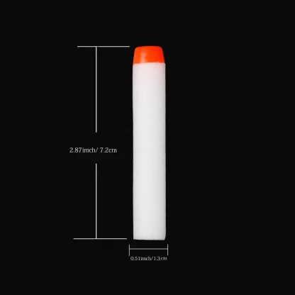 Fluorescent Glow-in-the-Dark Bullets for Nerf Blasters - 40pcs Refill Clip Darts for Exciting Play Product Image #31387 With The Dimensions of 1000 Width x 1000 Height Pixels. The Product Is Located In The Category Names Sports & Entertainment → Shooting → Paintballs