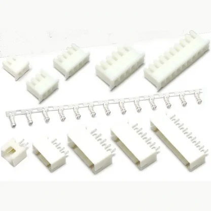 460PCS JST XH2.54 Connector Set - PH2.0 Wire Cable, Male Female Plug Socket, 2/3/4/5/6 Pin Pitch with Terminal Plier Product Image #25288 With The Dimensions of 800 Width x 800 Height Pixels. The Product Is Located In The Category Names Computer & Office → Computer Cables & Connectors