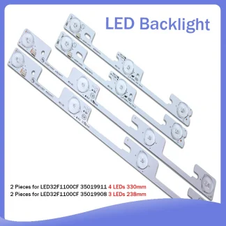 LED Backlight Lamp Strip Set for Konka KDL32MT626U - 4pcs Product Image #30665 With The Dimensions of  Width x  Height Pixels. The Product Is Located In The Category Names Computer & Office → Industrial Computer & Accessories