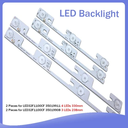 LED Backlight Lamp Strip Set for Konka KDL32MT626U - 4pcs Product Image #30665 With The Dimensions of 800 Width x 800 Height Pixels. The Product Is Located In The Category Names Computer & Office → Industrial Computer & Accessories