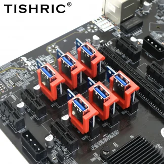 TISHRIC PCIe Riser Card Retainer - Vertical Mount Locker with 1X Small Board Buckle for Video Card Mining (5-20Pcs) Product Image #24977 With The Dimensions of  Width x  Height Pixels. The Product Is Located In The Category Names Computer & Office → Computer Cables & Connectors