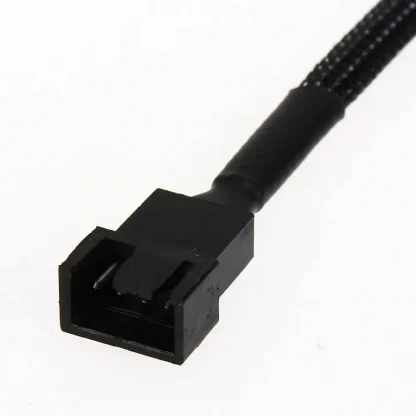 5-Pack Braided Sleeving 25CM CPU PWM Fan Power Extension Cable with TX4 4pin Connectors and 4 Pin Molex Plug Product Image #5569 With The Dimensions of 1001 Width x 1001 Height Pixels. The Product Is Located In The Category Names Computer & Office → Computer Cables & Connectors