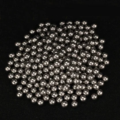 500pcs Stainless Steel Slingshot Balls Set - 6mm, 7mm, 8mm Product Image #30601 With The Dimensions of 800 Width x 800 Height Pixels. The Product Is Located In The Category Names Sports & Entertainment → Shooting → Paintballs