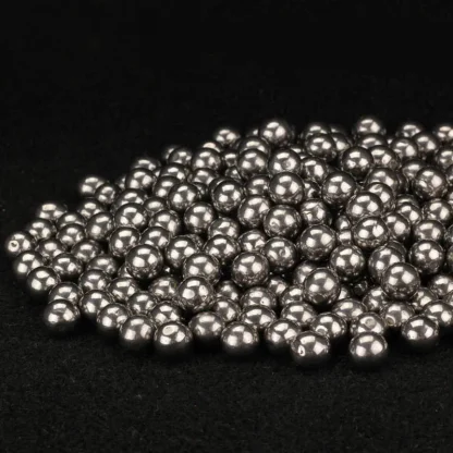 500pcs Stainless Steel Slingshot Balls Set - 6mm, 7mm, 8mm Product Image #30602 With The Dimensions of 800 Width x 800 Height Pixels. The Product Is Located In The Category Names Sports & Entertainment → Shooting → Paintballs