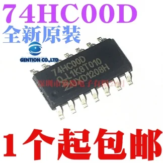 50PCS 74HC00 SOP14 ICs Product Image #33103 With The Dimensions of  Width x  Height Pixels. The Product Is Located In The Category Names Computer & Office → Device Cleaners