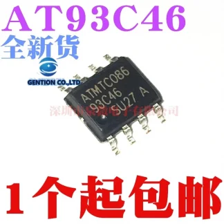 50PCS AT93C46 SOP8 Memory/Serial Port ICs Product Image #33098 With The Dimensions of  Width x  Height Pixels. The Product Is Located In The Category Names Computer & Office → Device Cleaners