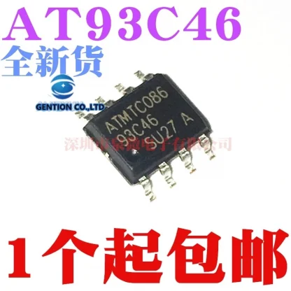 50PCS AT93C46 SOP8 Memory/Serial Port ICs Product Image #33098 With The Dimensions of 800 Width x 800 Height Pixels. The Product Is Located In The Category Names Computer & Office → Device Cleaners