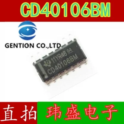 50PCS CD40106BM SOP14 Schmitt Trigger IC Chips Product Image #33434 With The Dimensions of 459 Width x 459 Height Pixels. The Product Is Located In The Category Names Computer & Office → Device Cleaners