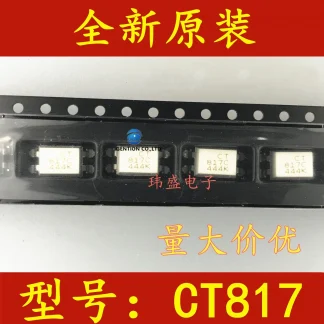 50PCS CT817 Single Channel Light Coupling - SOP-4 Package Product Image #33455 With The Dimensions of  Width x  Height Pixels. The Product Is Located In The Category Names Computer & Office → Device Cleaners