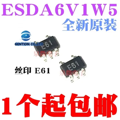 50PCS ESDA6V1W5 ESD Protection Diodes (SOT-353/SC70-6) Product Image #33113 With The Dimensions of 800 Width x 800 Height Pixels. The Product Is Located In The Category Names Computer & Office → Device Cleaners