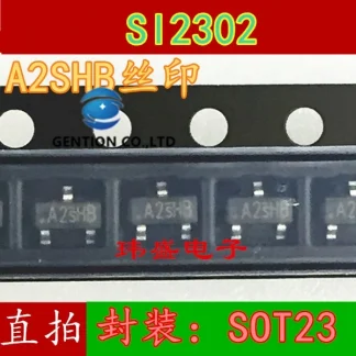 50PCS SI2302 Field Effect Transistors - SOT23 Package Product Image #33449 With The Dimensions of  Width x  Height Pixels. The Product Is Located In The Category Names Computer & Office → Device Cleaners