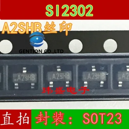 50PCS SI2302 Field Effect Transistors - SOT23 Package Product Image #33449 With The Dimensions of 600 Width x 600 Height Pixels. The Product Is Located In The Category Names Computer & Office → Device Cleaners