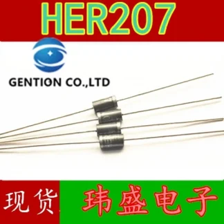 50PCS HER207 Fast Recovery Diodes DO-15 2A 1000V Product Image #33470 With The Dimensions of  Width x  Height Pixels. The Product Is Located In The Category Names Computer & Office → Device Cleaners