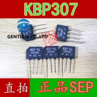 50PCS KBP307 700V 3A Flat Bridge Rectifier - Four Feet - 100% New and Original Product Image #13172 With The Dimensions of  Width x  Height Pixels. The Product Is Located In The Category Names Computer & Office → Device Cleaners
