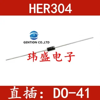 MIC HER304 High Efficiency Super Fast Recovery Diode (50PCS) - 100% New & Original Product Image #33501 With The Dimensions of  Width x  Height Pixels. The Product Is Located In The Category Names Computer & Office → Device Cleaners