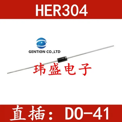 MIC HER304 High Efficiency Super Fast Recovery Diode (50PCS) - 100% New & Original Product Image #33501 With The Dimensions of 800 Width x 800 Height Pixels. The Product Is Located In The Category Names Computer & Office → Device Cleaners