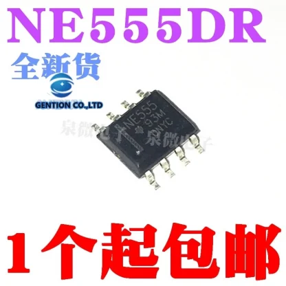 50PCS NE555 High Precision Timer Chips (SOP8) Product Image #33118 With The Dimensions of 800 Width x 800 Height Pixels. The Product Is Located In The Category Names Computer & Office → Device Cleaners